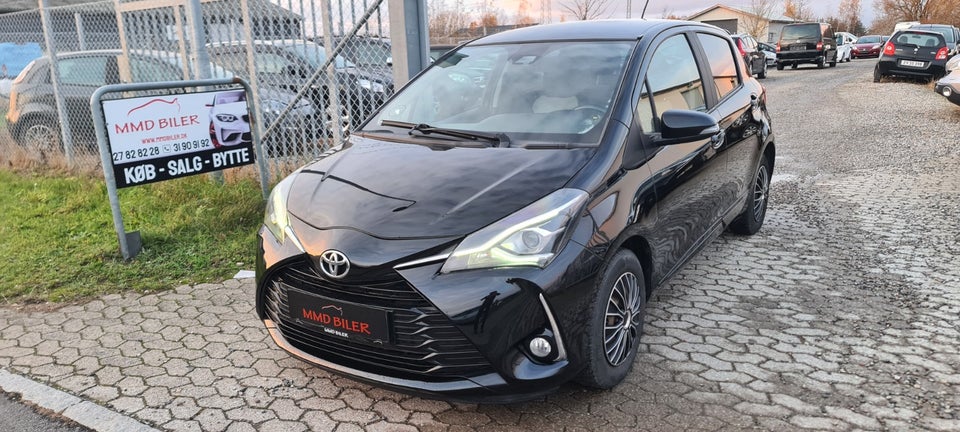 Toyota Yaris 1,0 VVT-i T2 Exclusive 5d