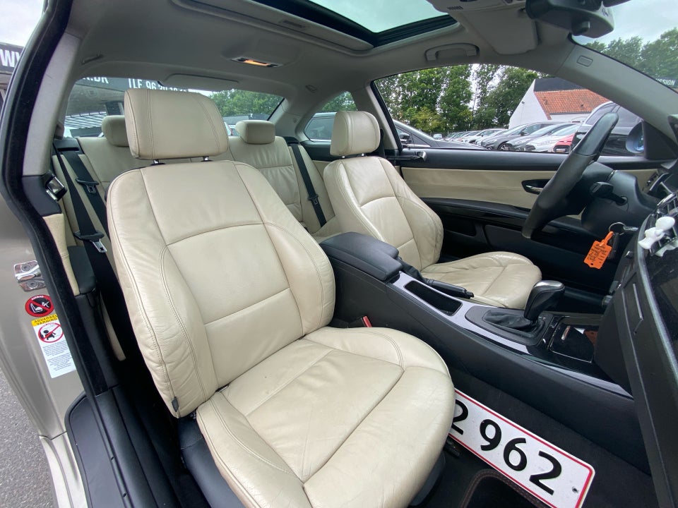 BMW 335i 3,0 Coupé Steptr. 2d