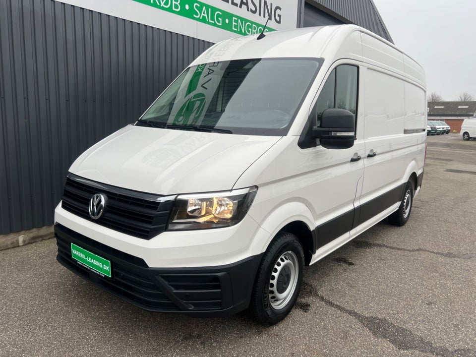 VW Crafter 35 2,0 TDi 177 Kassevogn L3H3