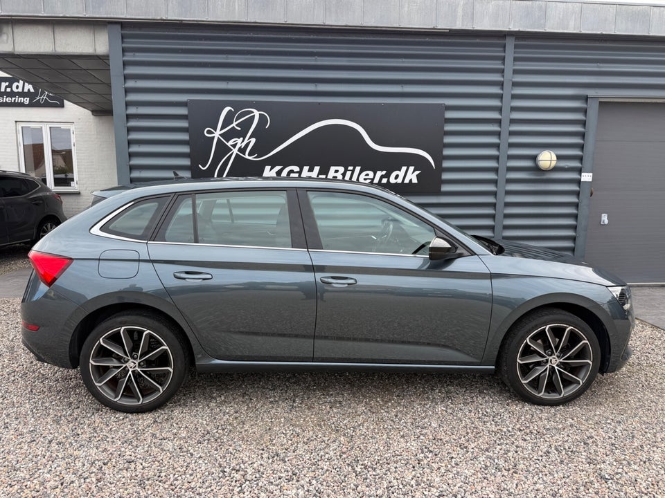 Skoda Scala 1,0 TSi 110 Style DSG 5d