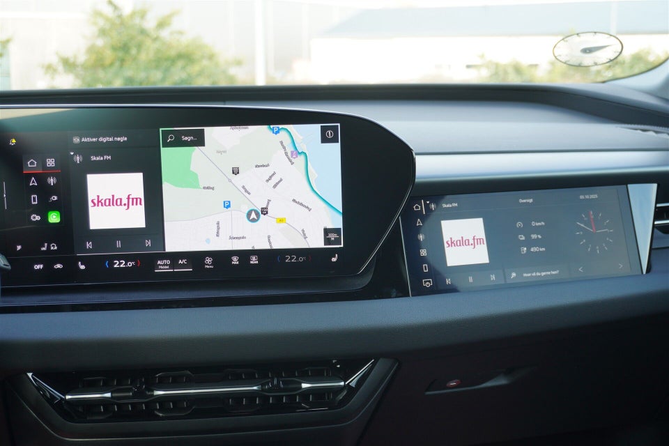 Audi Q6 e-tron Progress plus performance 5d