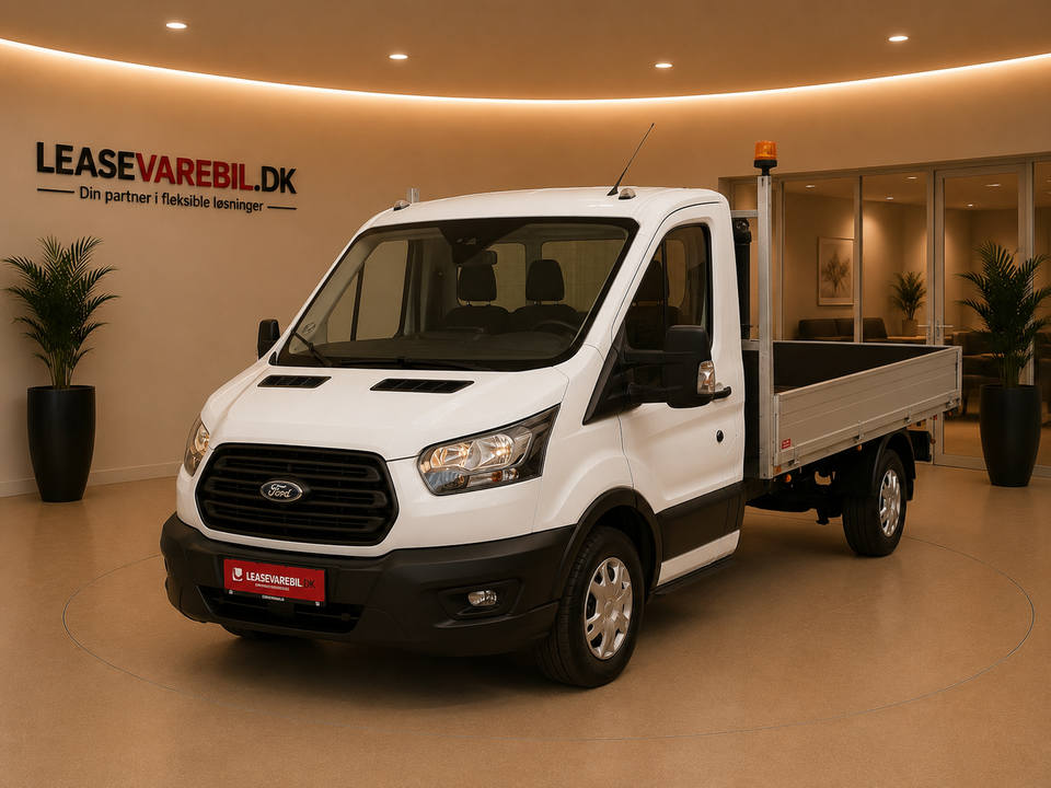 Ford Transit 350 L3 Chassis 2,0 TDCi 155 Ladvogn aut. FWD 2d