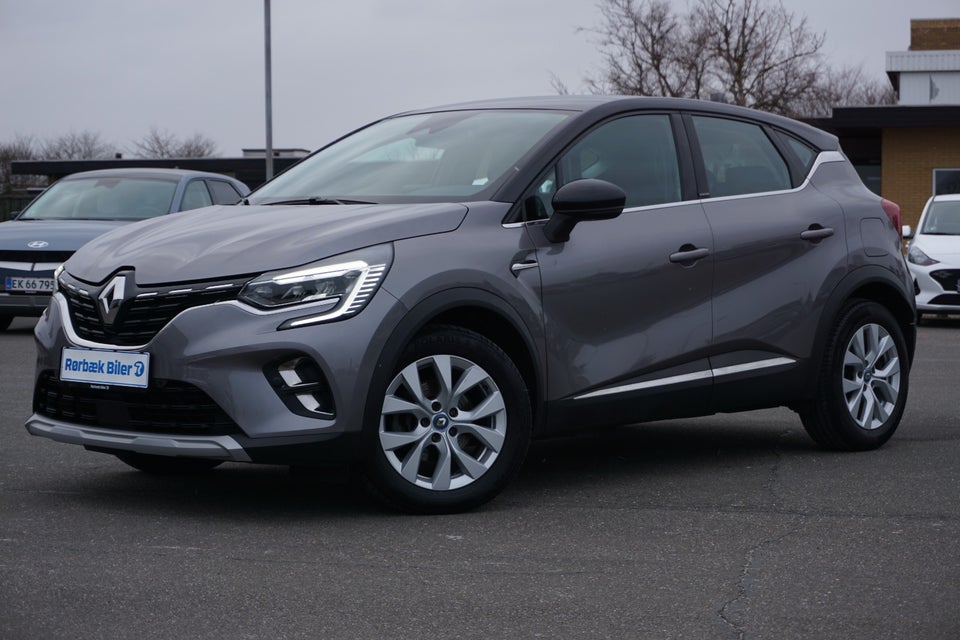 Renault Captur 1,6 E-Tech Intens 5d