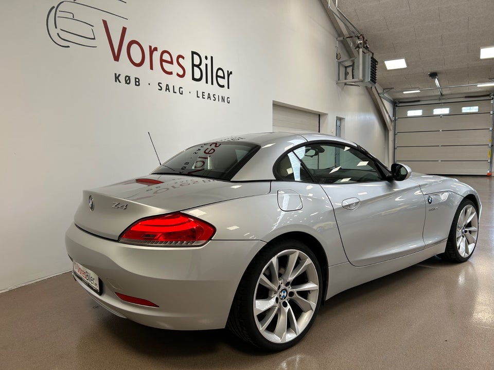BMW Z4 3,0 sDrive30i Roadster 2d
