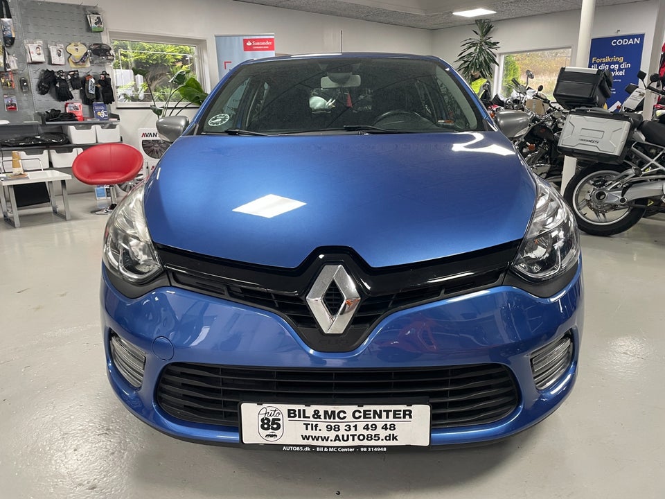 Renault Clio IV 0,9 TCe 90 GT-Line 5d