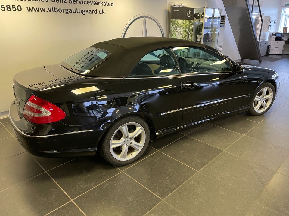 Mercedes CLK500 5,0 Cabriolet Avantgarde aut. 2d