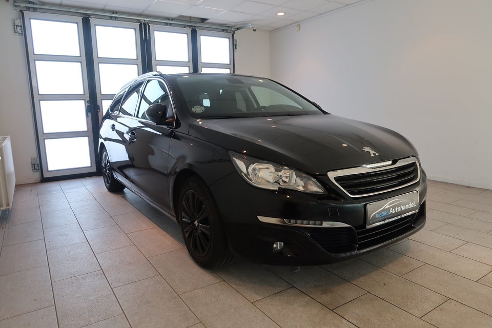 Peugeot 308 1,6 BlueHDi 120 Allure SW EAT6 5d