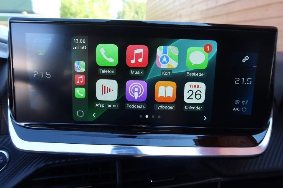 Peugeot 208 1,2 PureTech 100 Platin Sport 5d