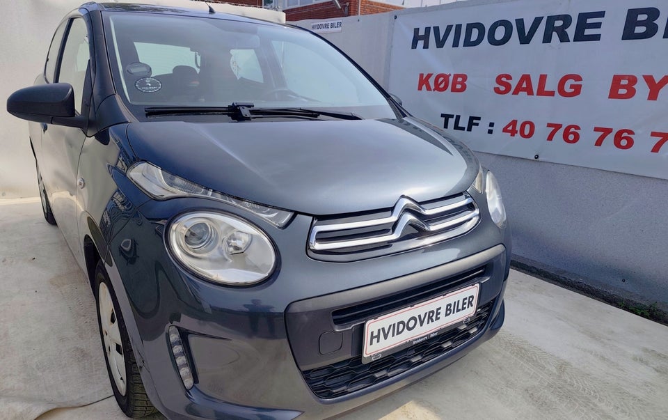 Citroën C1 1,0 VTi SportLine 5d