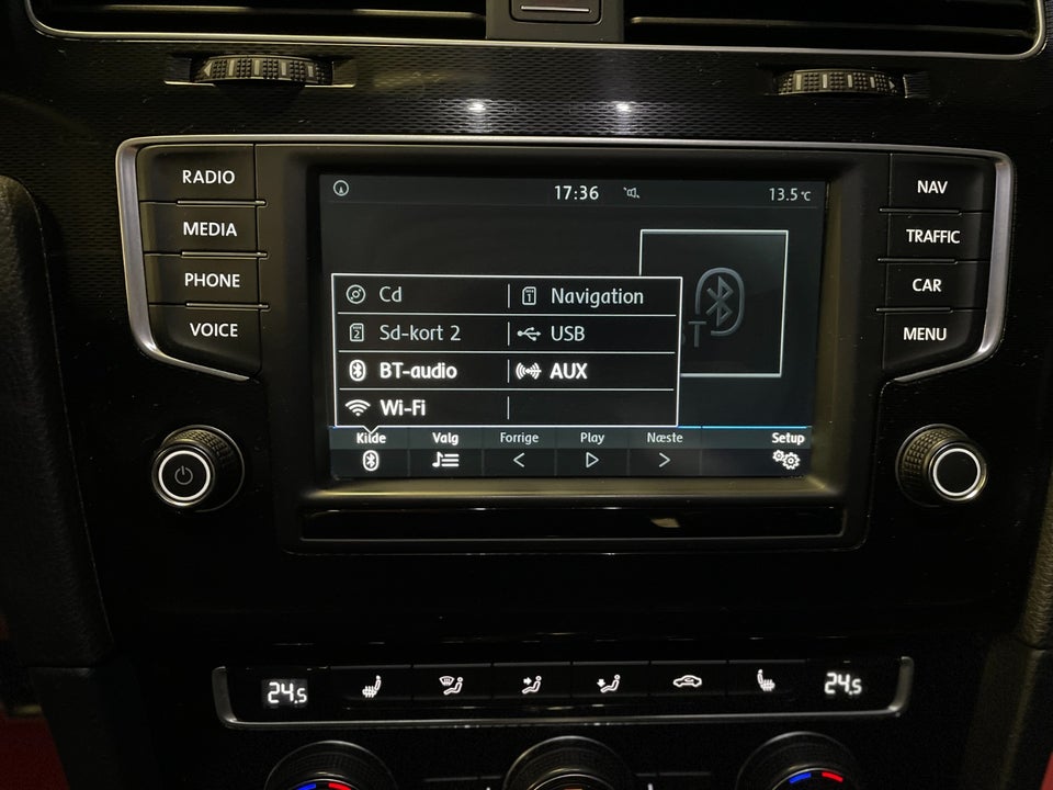 VW Golf VII 2,0 TDi 184 GTD Variant DSG 5d