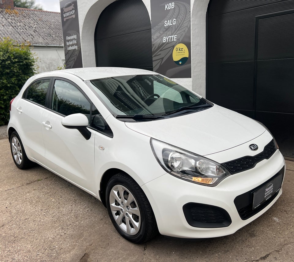 Kia Rio 1,2 CVVT Active 5d