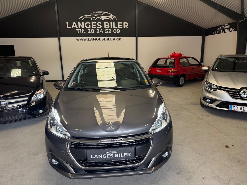 Peugeot 208 1,5 BlueHDi 100 Prestige Sky 5d