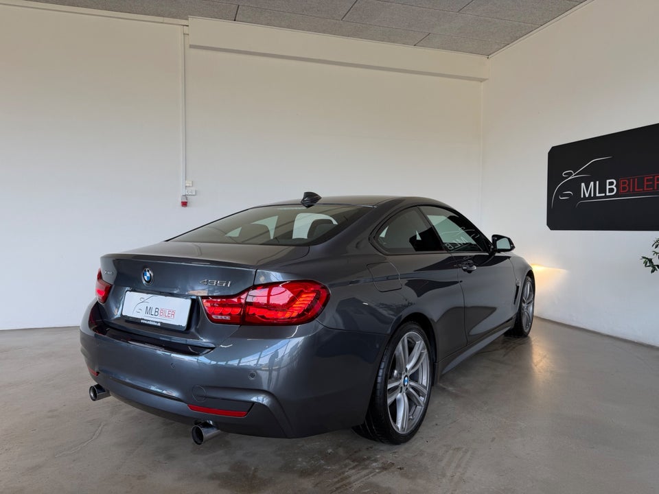 BMW 435i 3,0 Coupé M-Sport xDrive aut. 2d