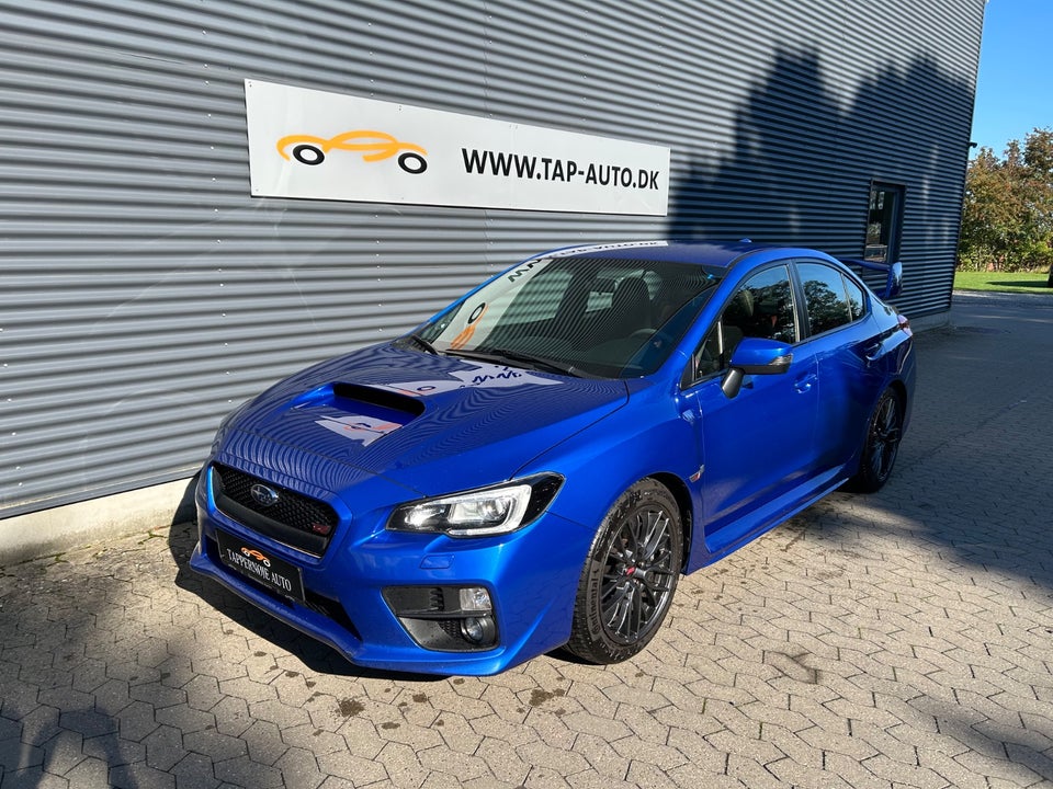 Subaru WRX 2,5 STi 4d