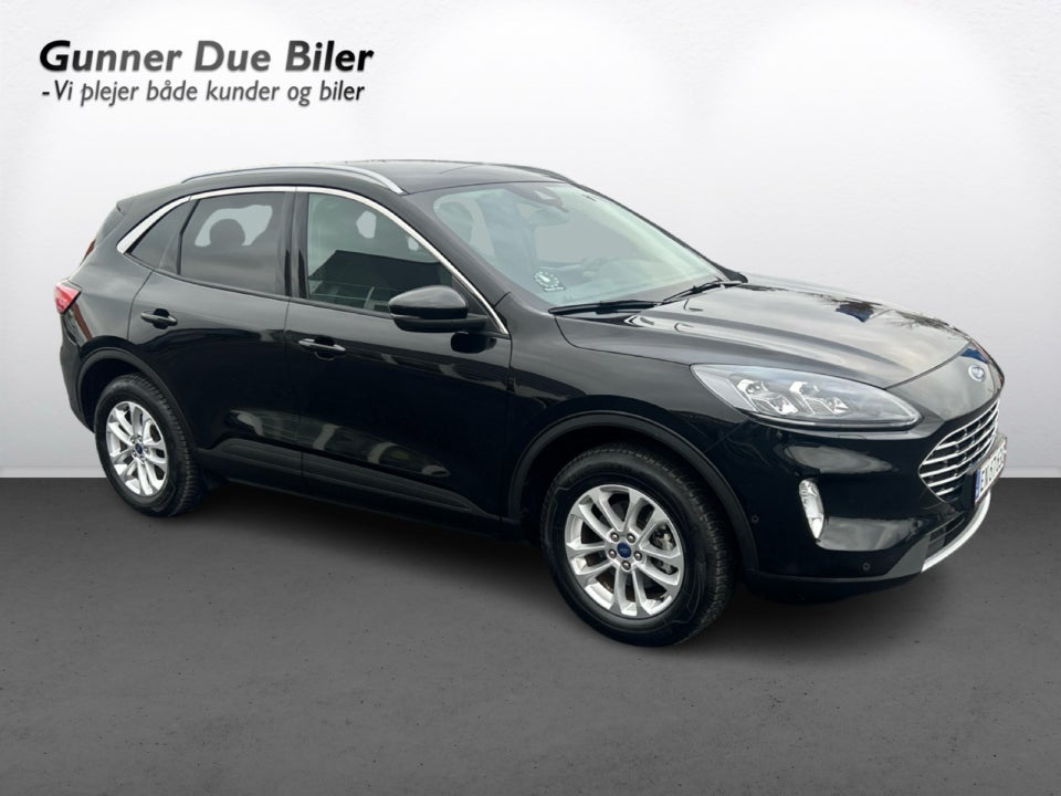 Ford Kuga 2,5 PHEV Titanium X CVT 5d