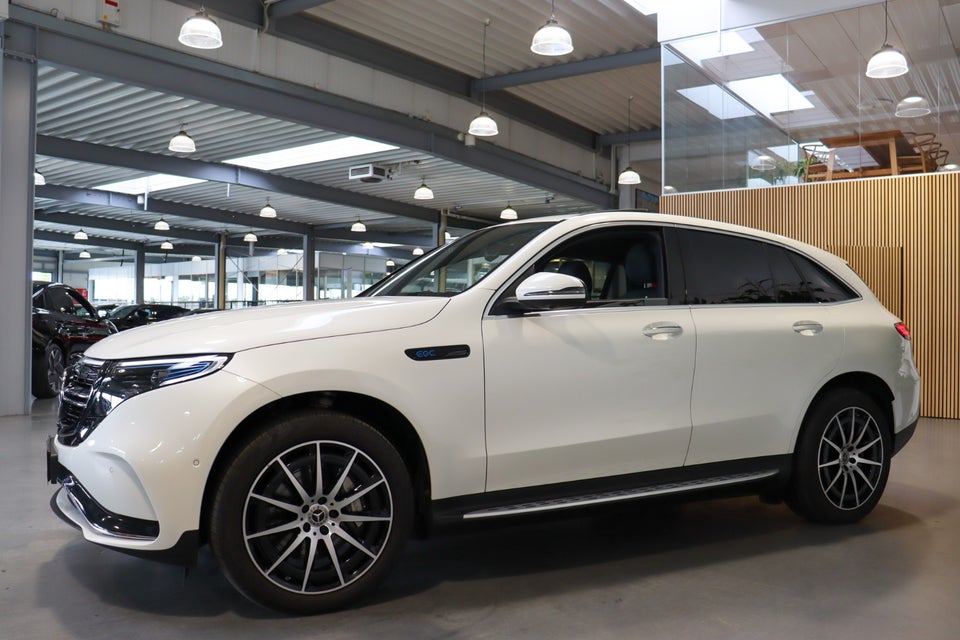 Mercedes EQC400 AMG Line 4Matic 5d