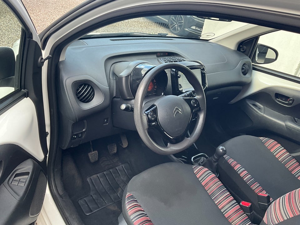 Citroën C1 1,0 VTi Shine 5d