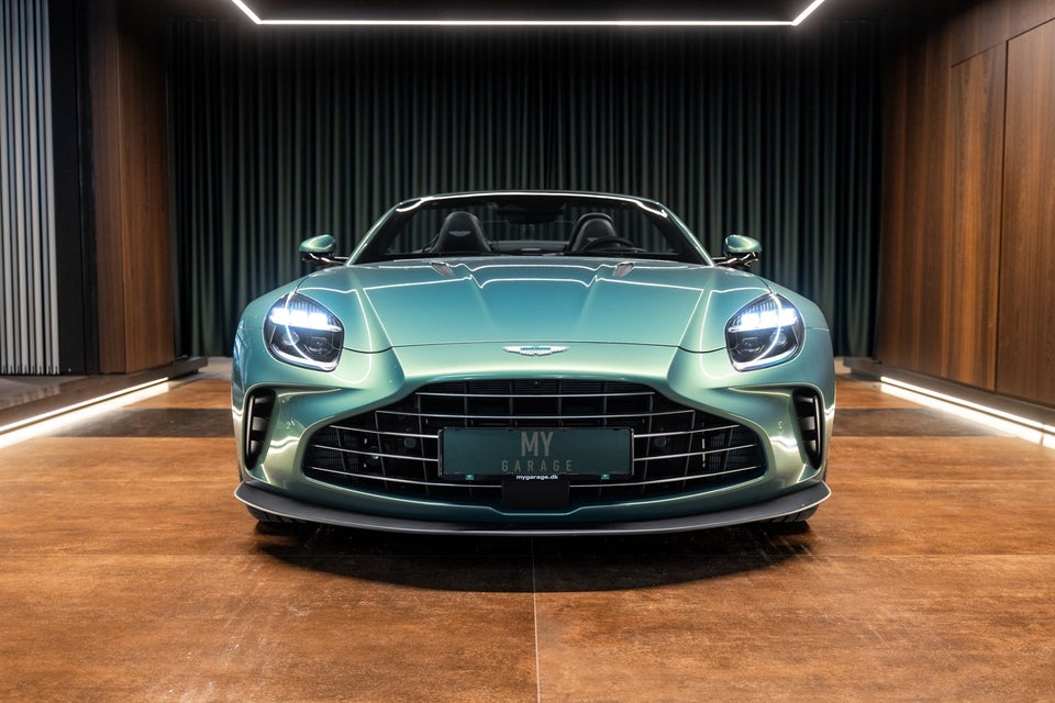 Aston Martin Vantage 4,0 Roadster aut. 2d