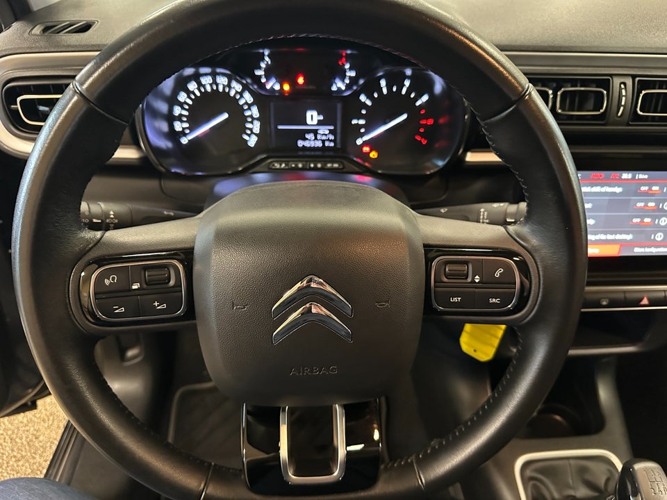 Citroën C3 1,2 PureTech 82 Triumph 5d