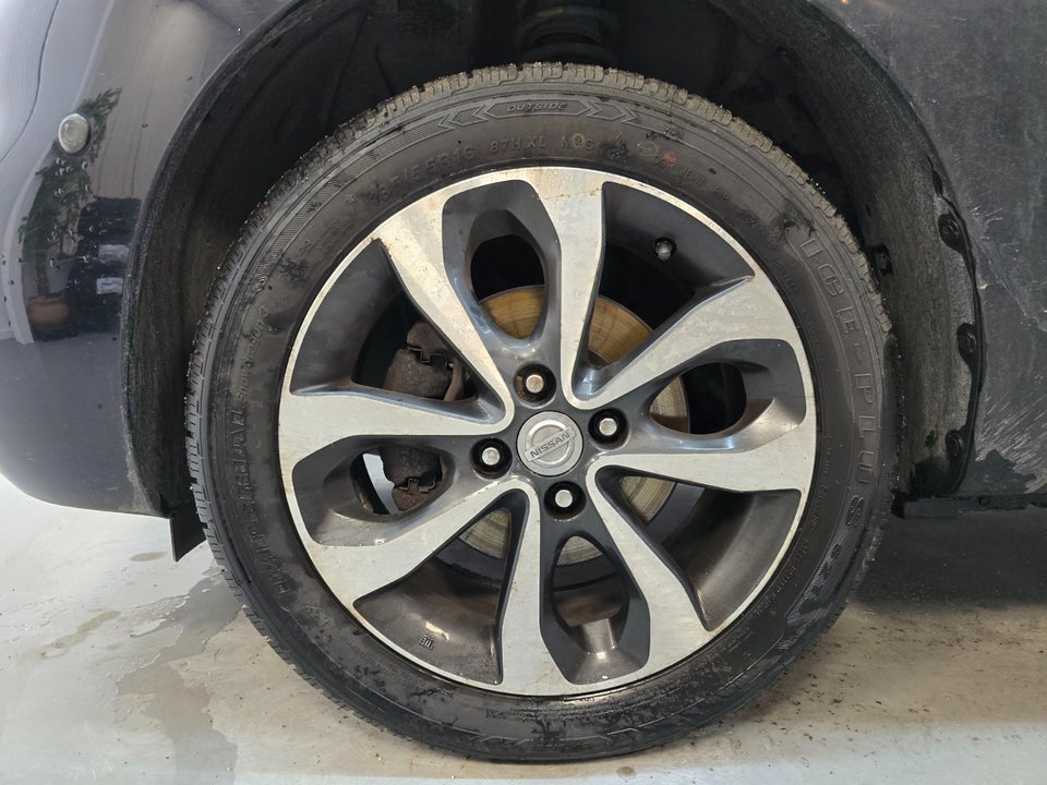 Nissan Micra 1,2 Tekna 5d