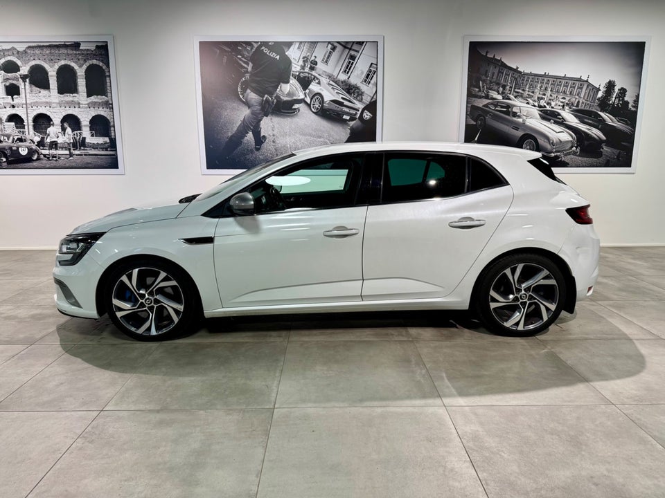 Renault Megane IV 1,6 TCe 205 GT EDC 5d