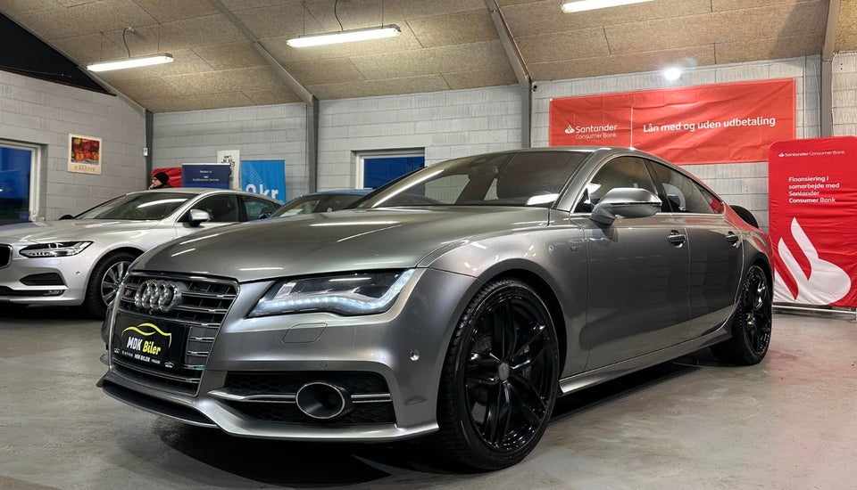 Audi S7 4,0 TFSi Sportback quattro S-tr. 5d