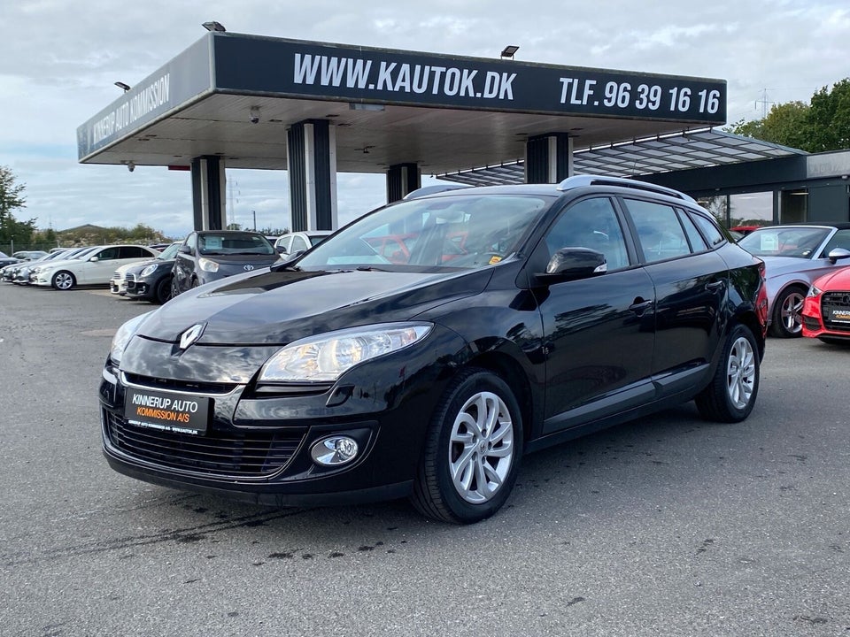 Renault Megane III 1,6 110 Expression Sport Tourer 5d