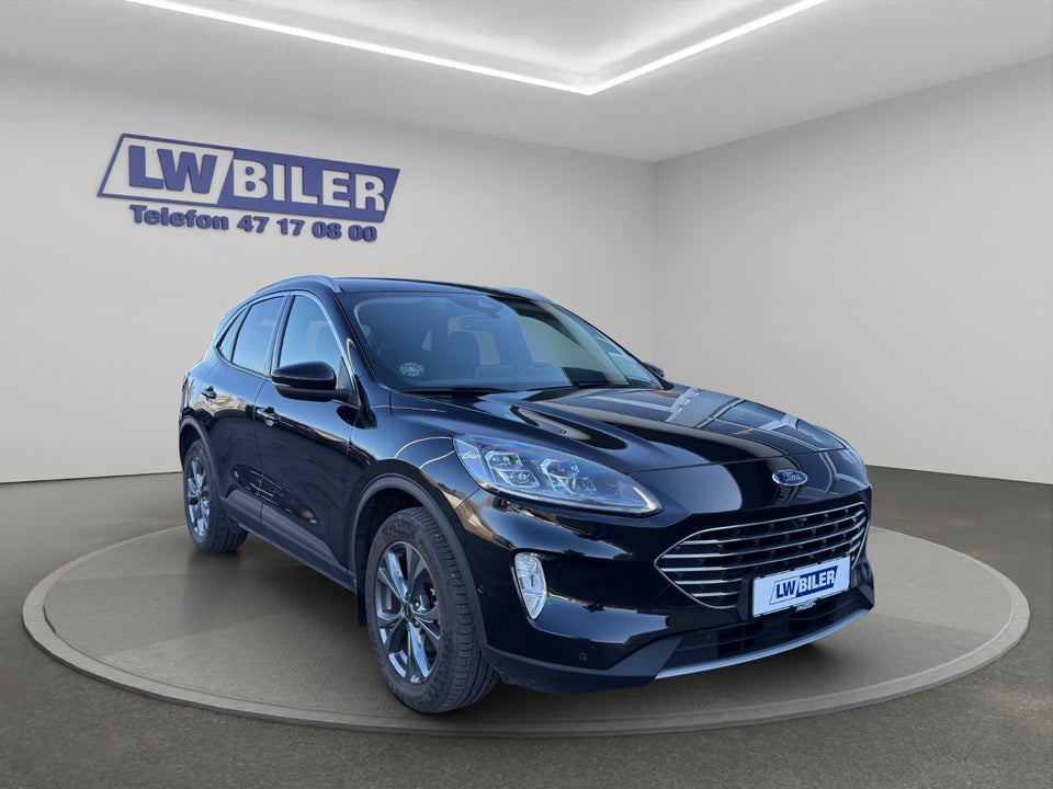 Ford Kuga 2,5 PHEV Titanium X CVT 5d