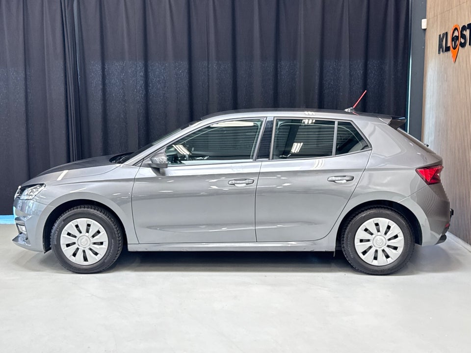 Skoda Fabia 1,0 MPi 80 Essence 5d
