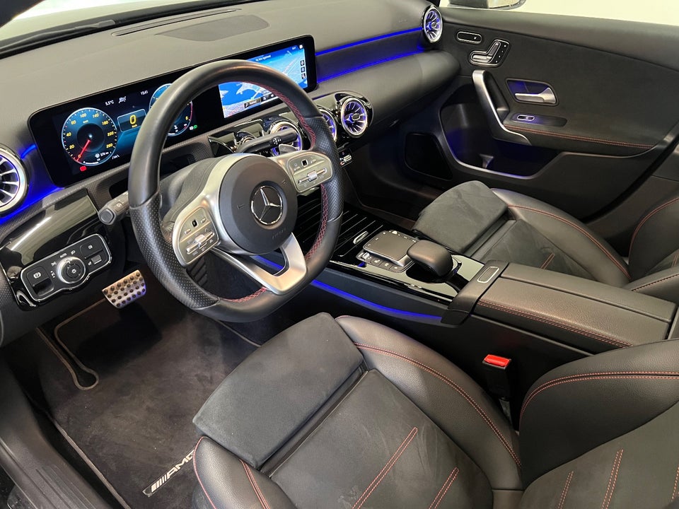 Mercedes A200 d 2,0 AMG Line aut. 4d