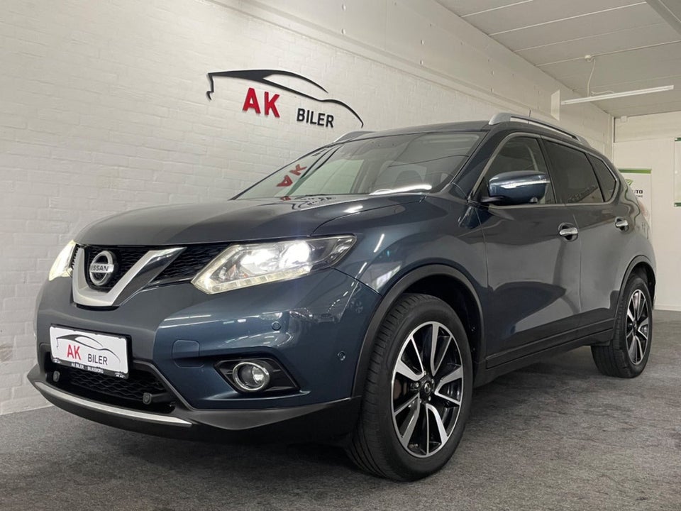 Nissan X-Trail 1,6 dCi 130 Tekna X-tr. 7prs 5d