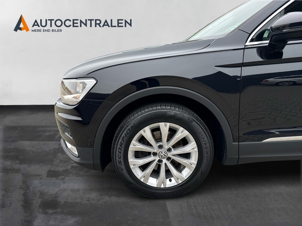 VW Tiguan 1,4 TSi 150 Comfortline DSG 5d