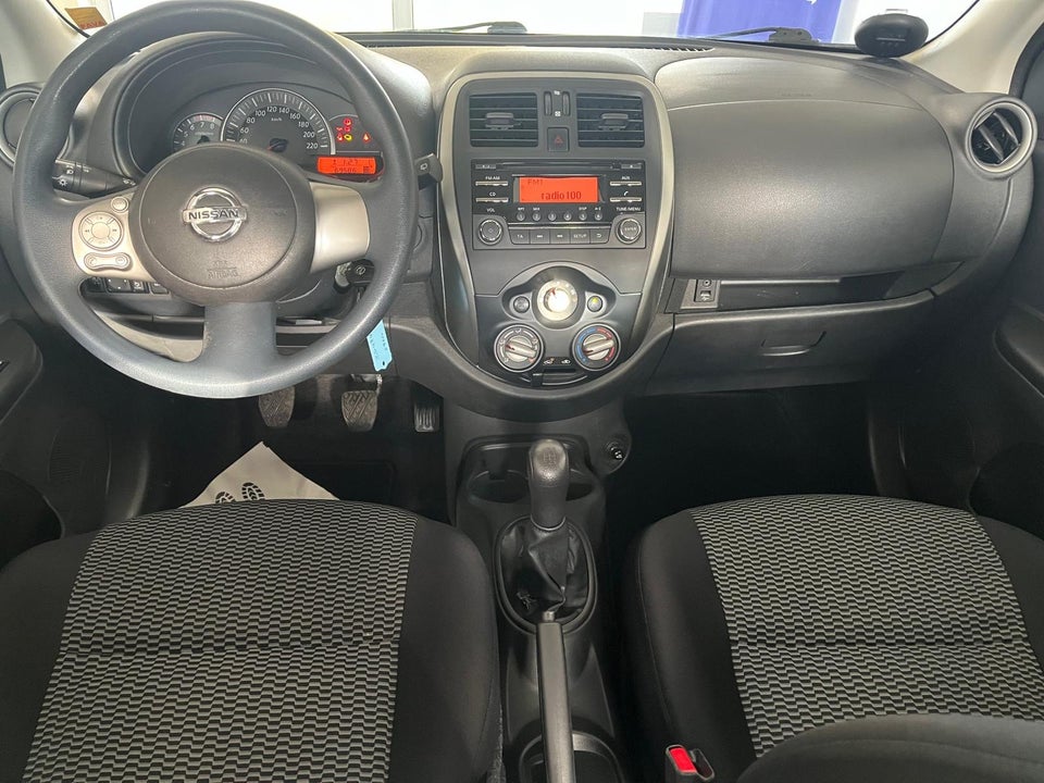 Nissan Micra 1,2 Tekna 5d