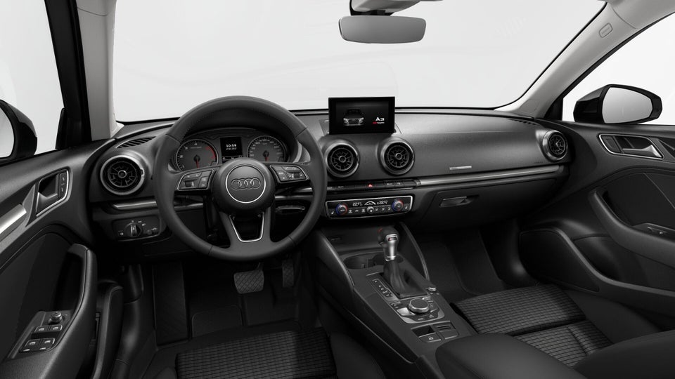 Audi A3 1,6 TDi 116 Sport S-tr. 4d