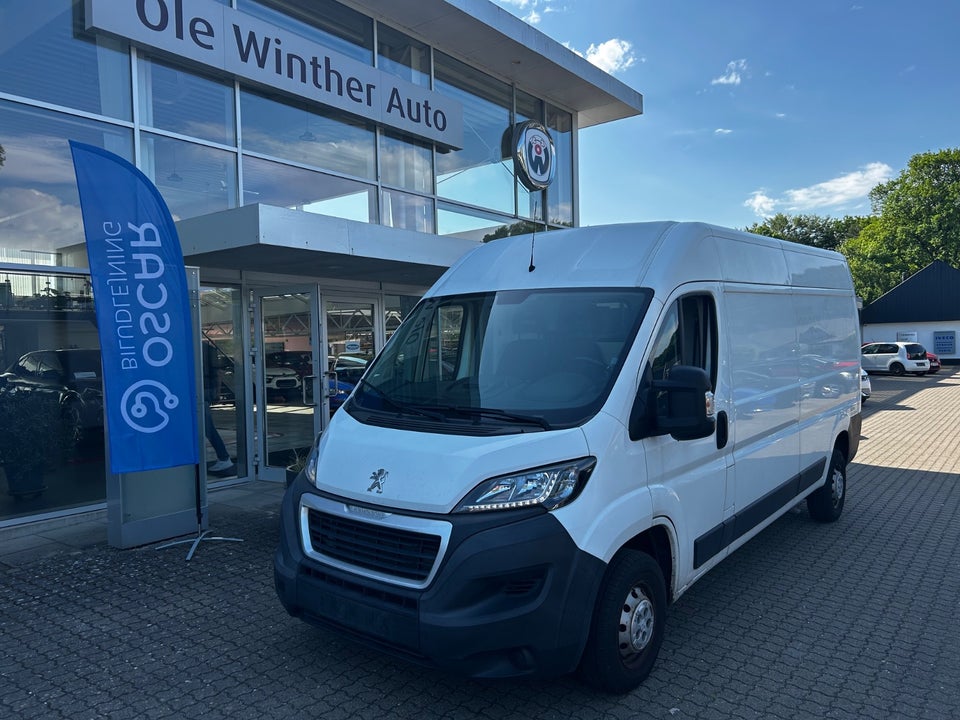 Peugeot Boxer 335 2,0 BlueHDi 163 L3H2