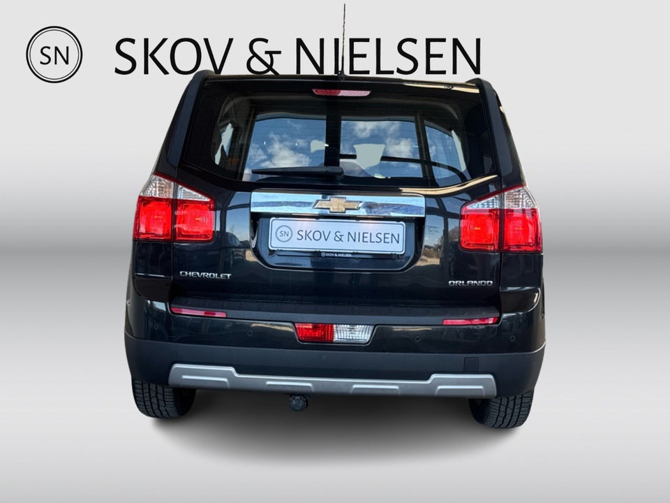 Chevrolet Orlando 2,0 VCDi 163 LTZ aut. 7prs 5d