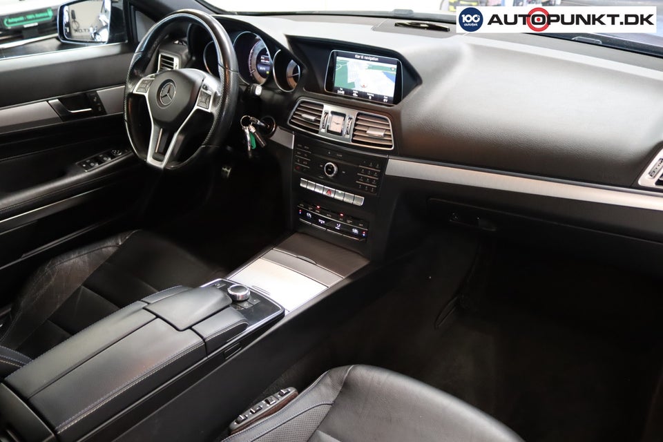 Mercedes E350 d 3,0 Cabriolet aut. 2d