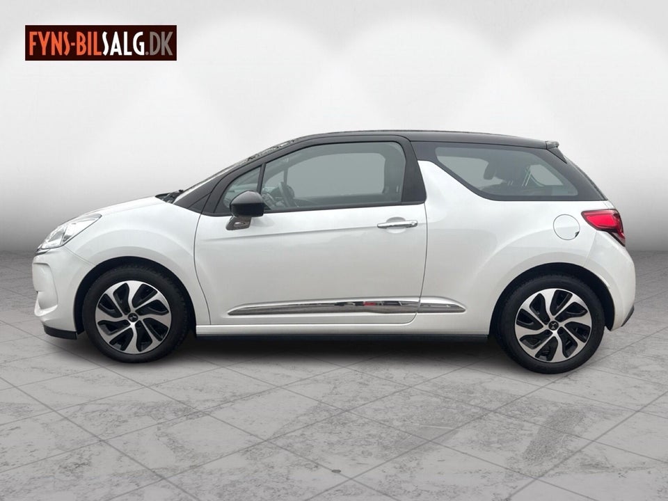 DS DS 3 1,6 BlueHDi 100 Sport 3d