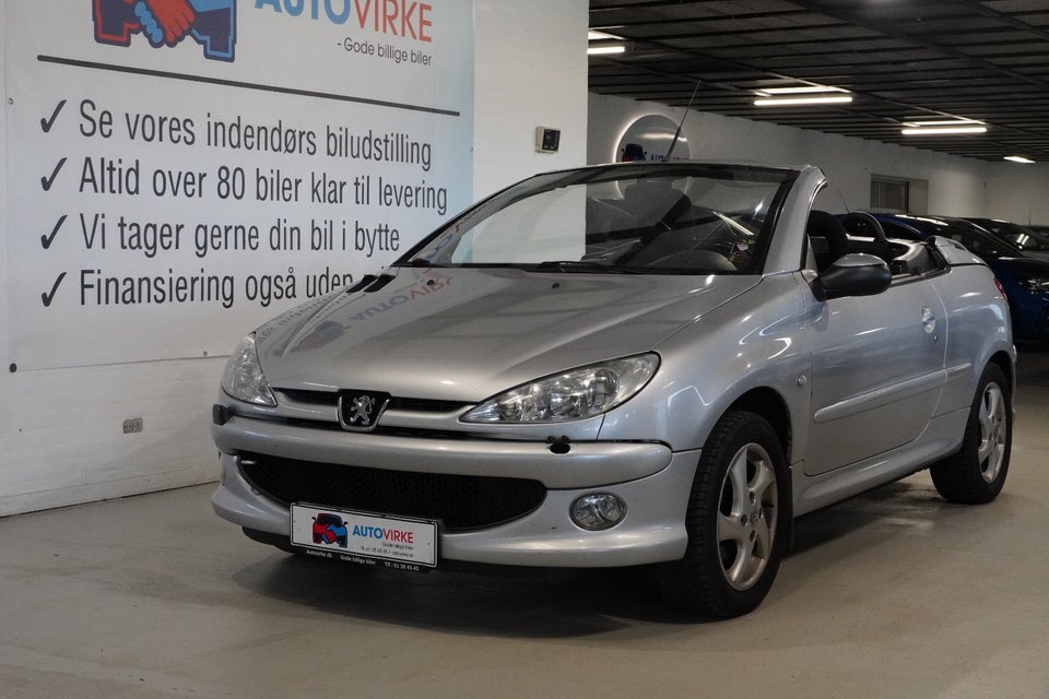 Peugeot 206 1,6 16V CC 2d