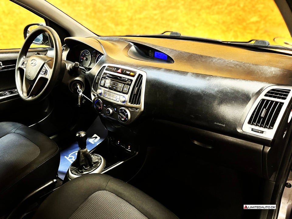 Hyundai i20 1,25 Comfort 5d