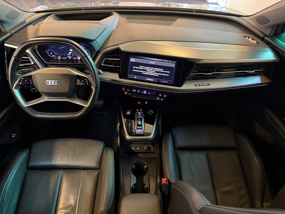 Audi Q4 e-tron 50 Attitude quattro 5d