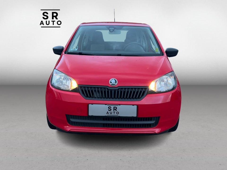 Skoda Citigo 1,0 60 Ambition GreenTec 3d