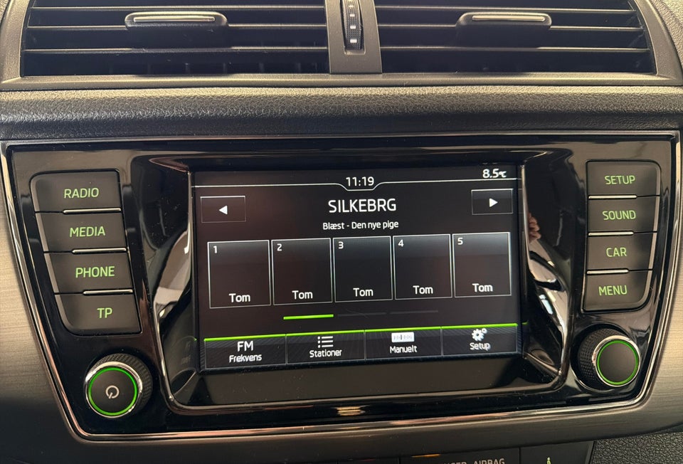 Skoda Fabia 1,2 TSi 90 Style Combi 5d