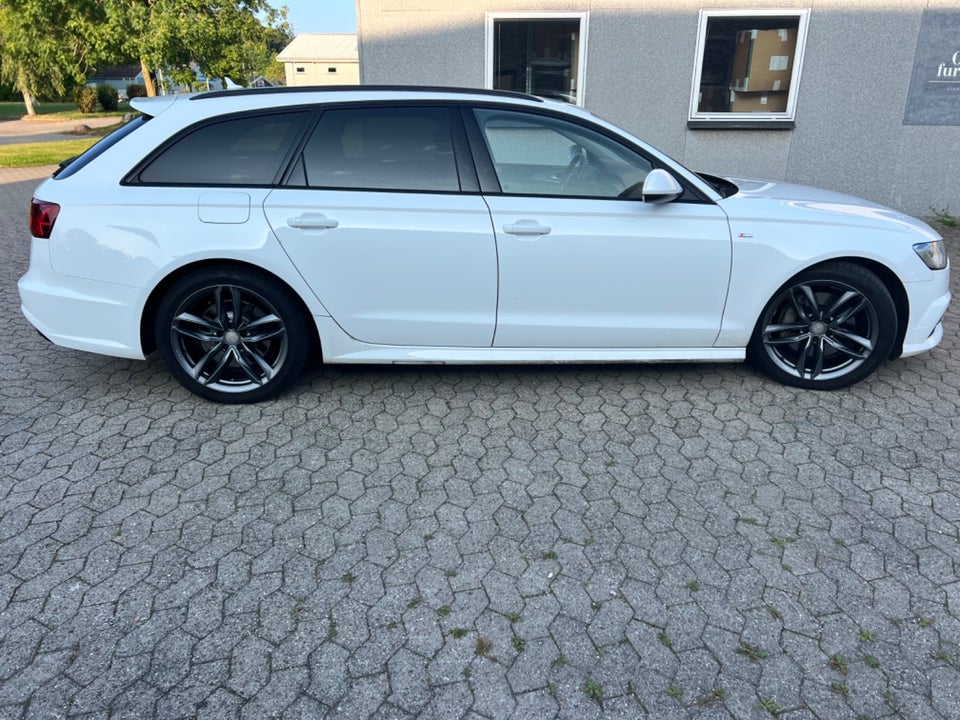 Audi A6 3,0 TDi 218 S-line Avant quattro S-tr. 5d