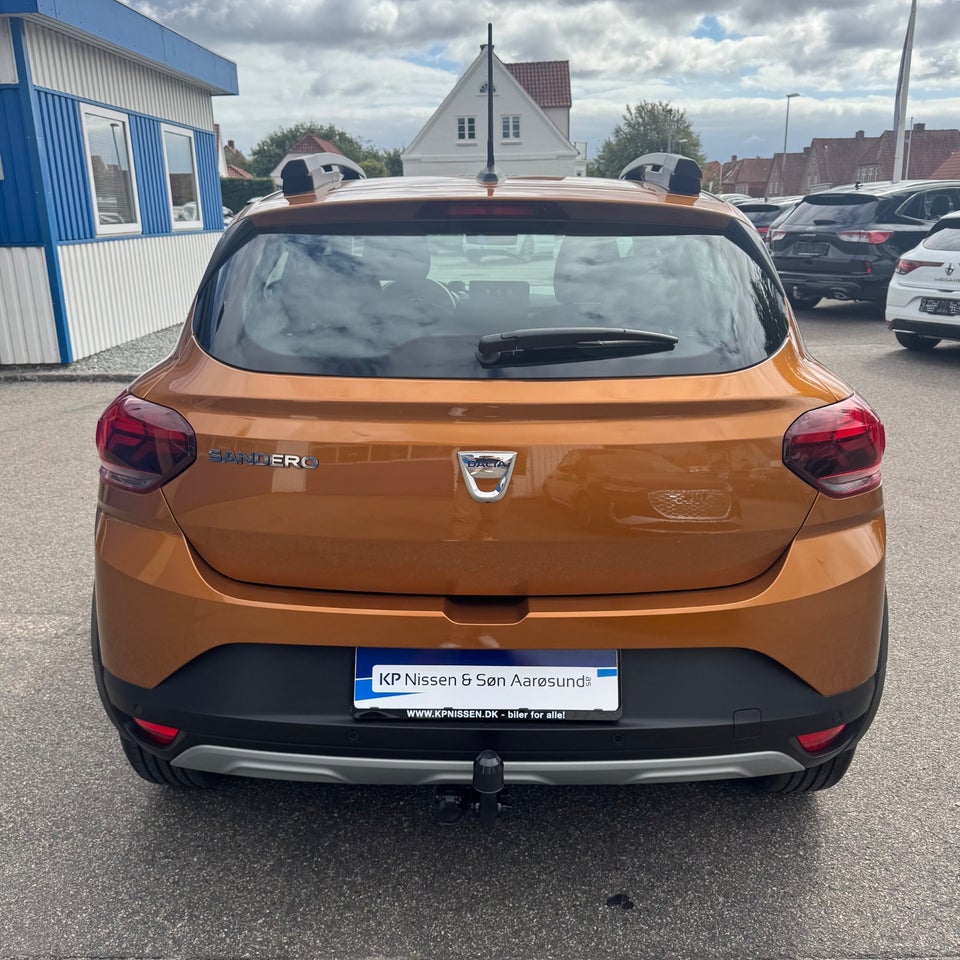 Dacia Sandero Stepway 1,0 TCe 90 Comfort 5d