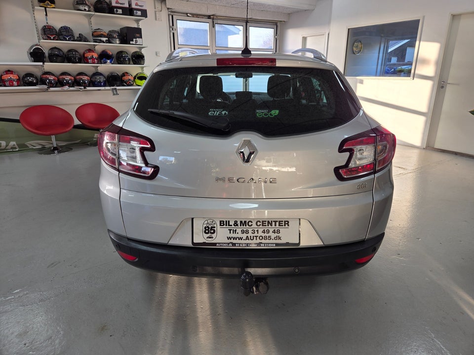 Renault Megane III 1,5 dCi 110 Limited Edition Sport Tourer 5d
