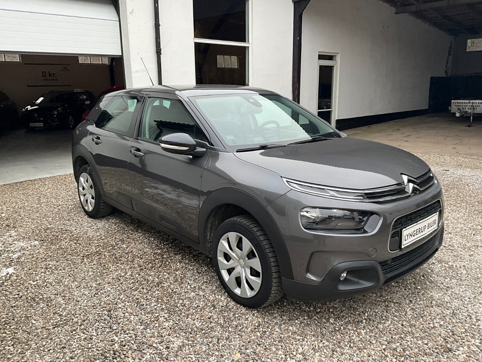 Citroën C4 Cactus 1,2 PureTech 110 Origins EAT6 5d