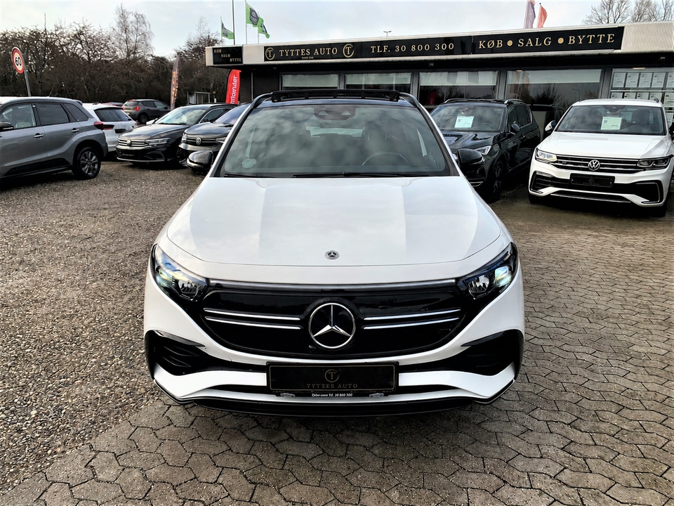 Mercedes EQA250 AMG Line 5d