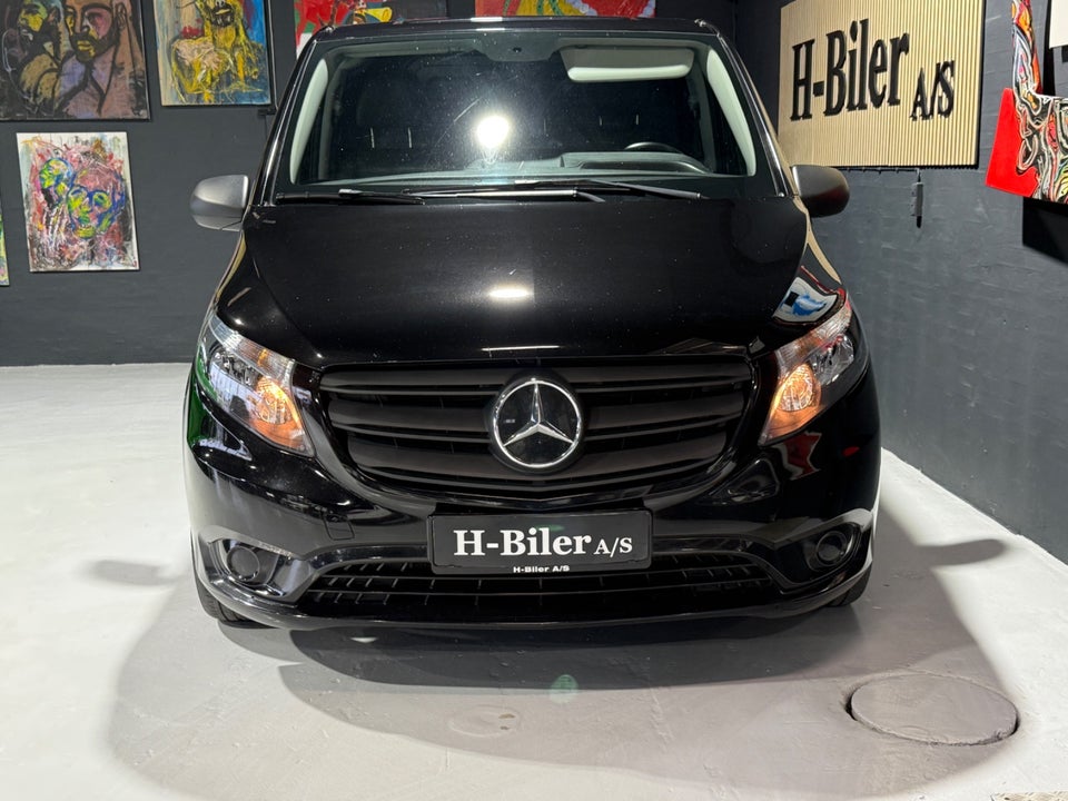 Mercedes Vito 114 2,0 CDi Kassevogn aut. L RWD