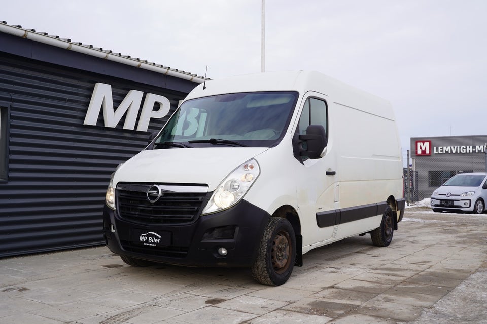 Opel Movano 2,3 CDTi 125 Chassis L2 2d